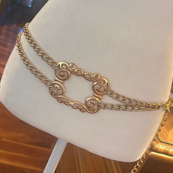 Elegant Gold Chain Belt main image 5